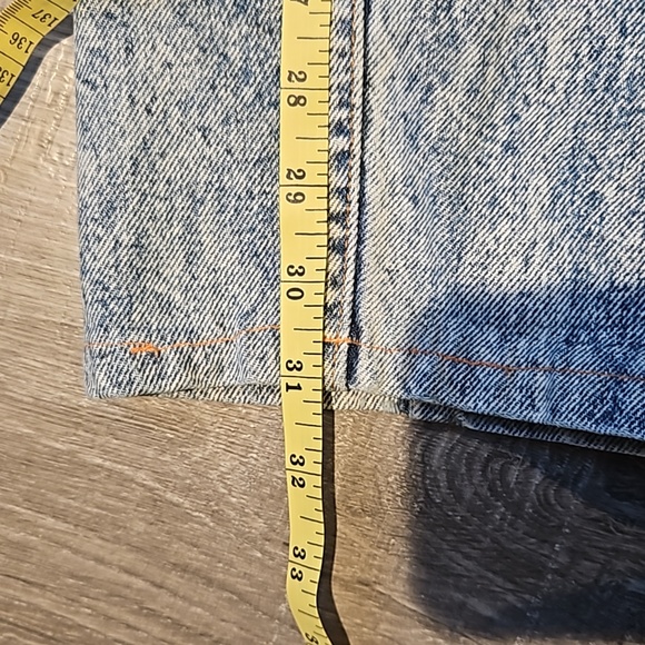 Mens Size Levi’s 30×31 508 Orange Tab Blue Jeans Vintage - Picture 13 of 13